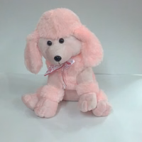 peluche perro sentado