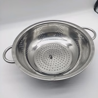 colador pasta metal 28cm