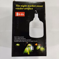 bombillo recargable usb 40w