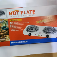 cocina electrica x2