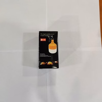 bombillo recargable usb 10w