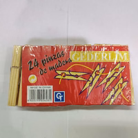 pinza ropa madera
