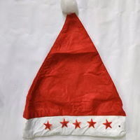 gorra navidad sin luces