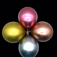 globo cromado x 30