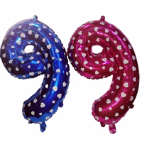 numero inflable grande