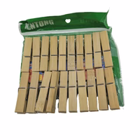pinza bambu x 20