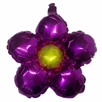 globo metaliza flor