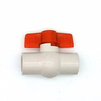 llave paso plastica 1/2