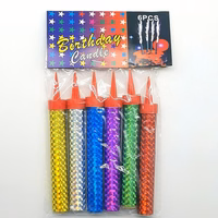 vela volcan 10cm x 6