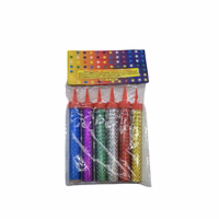 vela volcan 12cm x 6