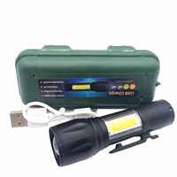 linterna usb