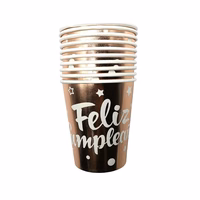 vaso desechable x 10