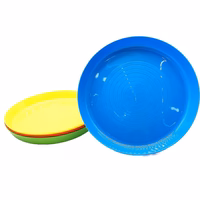 plato plastico colores