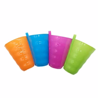 vaso pitillo pequena x 4