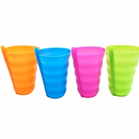 vaso pitillo grande x 4