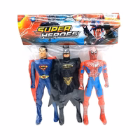 super heroes bolsa x 3 