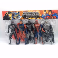 super heroes force x 5 bolsa 