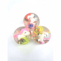 pelota unicornio con luces