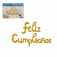 cumpleano inflable