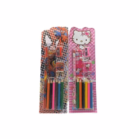 set escolar colores
