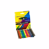 color creyones cera x12