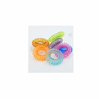 cola plastico espiral x 10