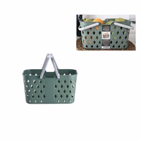 cesta plastico bano 519