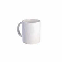 taza porcelana blanca