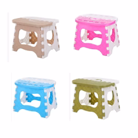 banquito plastico plegable