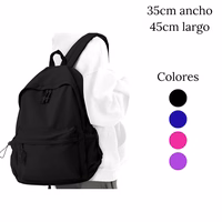 bolso unicolor