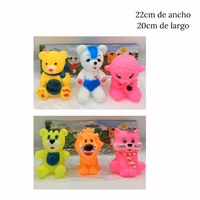 paquete munecos chillon x3
