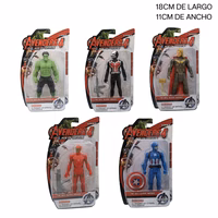 034a muneco avengers