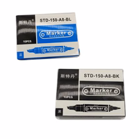 028a marcador doble punta x10