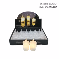 vela led pequena
