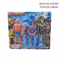 012a carton munecos x3