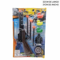 rifle pistola dardos