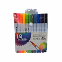 126a marcadores colores x12