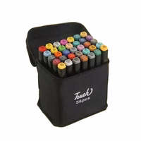marcadores touch 36pcs