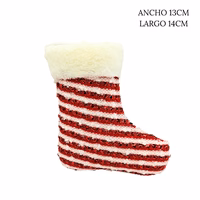 020a adorno zapato navidena