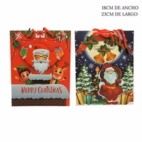 bolsa regalo navidad pequena