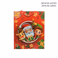 bolsa regalo navidad mediana