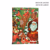 bolsa regalo navidad grande