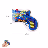 pistola confeti inflable x6