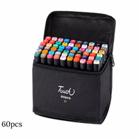 marcador touch 60pcs