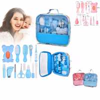 set cuidado nino bolso