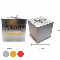 caja regalo 22*22*22