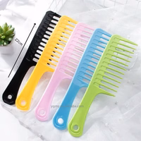 peine plastico colores grande