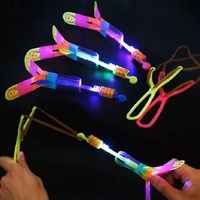 voladora con luces