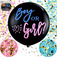 globo confeti revelacion sexo