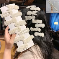 018a pinza cabello perlados x10